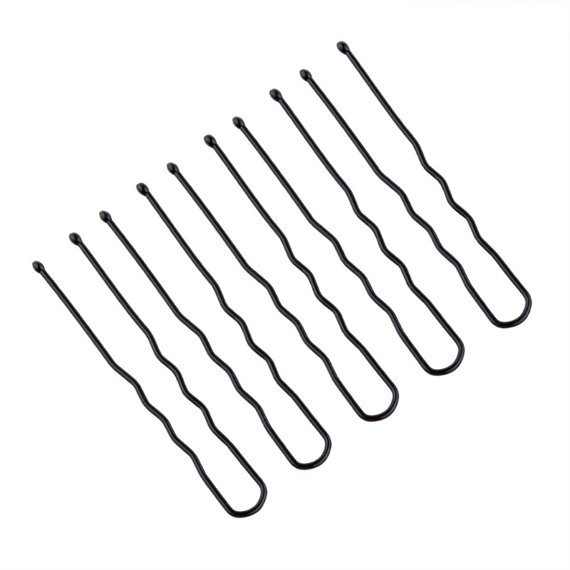 Kẹp Tóc Kim Loại Hình Chữ U Tạo Kiểu Tóc DIY