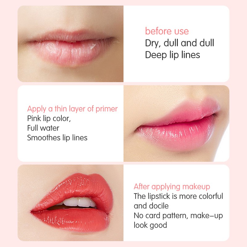 (Hàng Mới Về) Son Dưỡng Môi Chiết Xuất Hoa Đào Tự Nhiên Thay Đổi Màu Sắc Theo Nhiệt Độ Chống Khô Môi | BigBuy360 - bigbuy360.vn