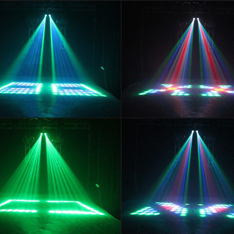 Ban Chay Bảng Giải Trí Gia Đình Mặt Trăng Có Đen LED RGB Hai Đầu Giải Trí DJ Âm Thanh disco