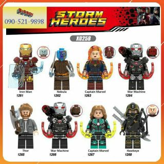 [COMBO] 21 CON NHÂN VẬT MINIFIGURES BẤT KÌ 2020