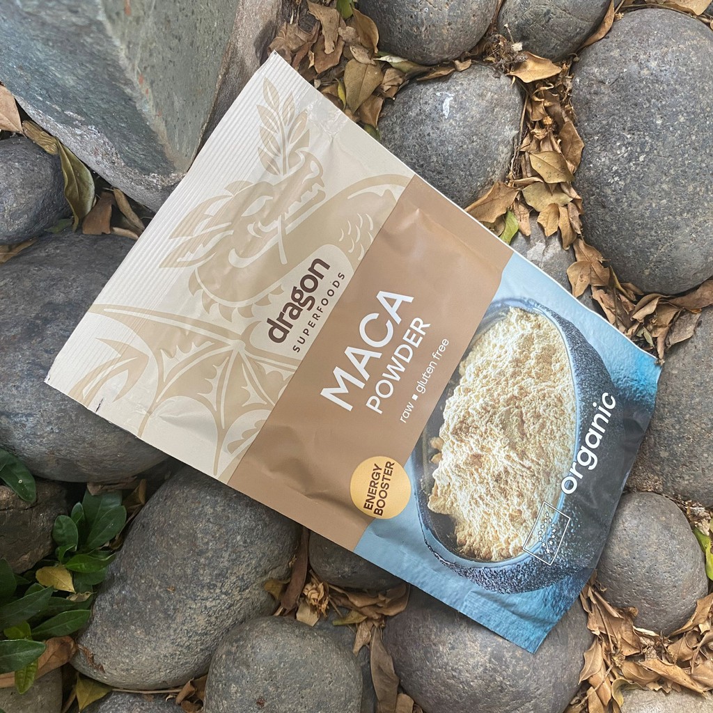 Date 31/10/22 - Bột Maca 200g dragon superfoods