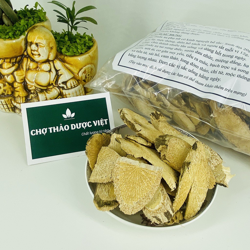 Mộc thông 100g (Khô, Sạch, Đẹp)