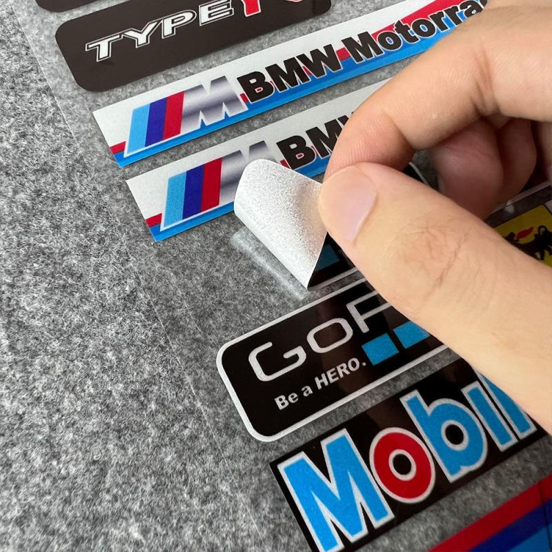 Miếng Dán Phản Quang Phù Hợp Cho Mũ Bảo Hiểm Xe Mô Tô BMW G310GS/S1000RR/1200GS