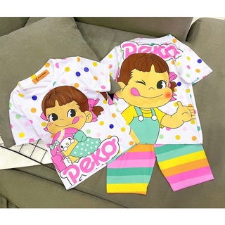 Bộ ngố lửng bé gái size đại