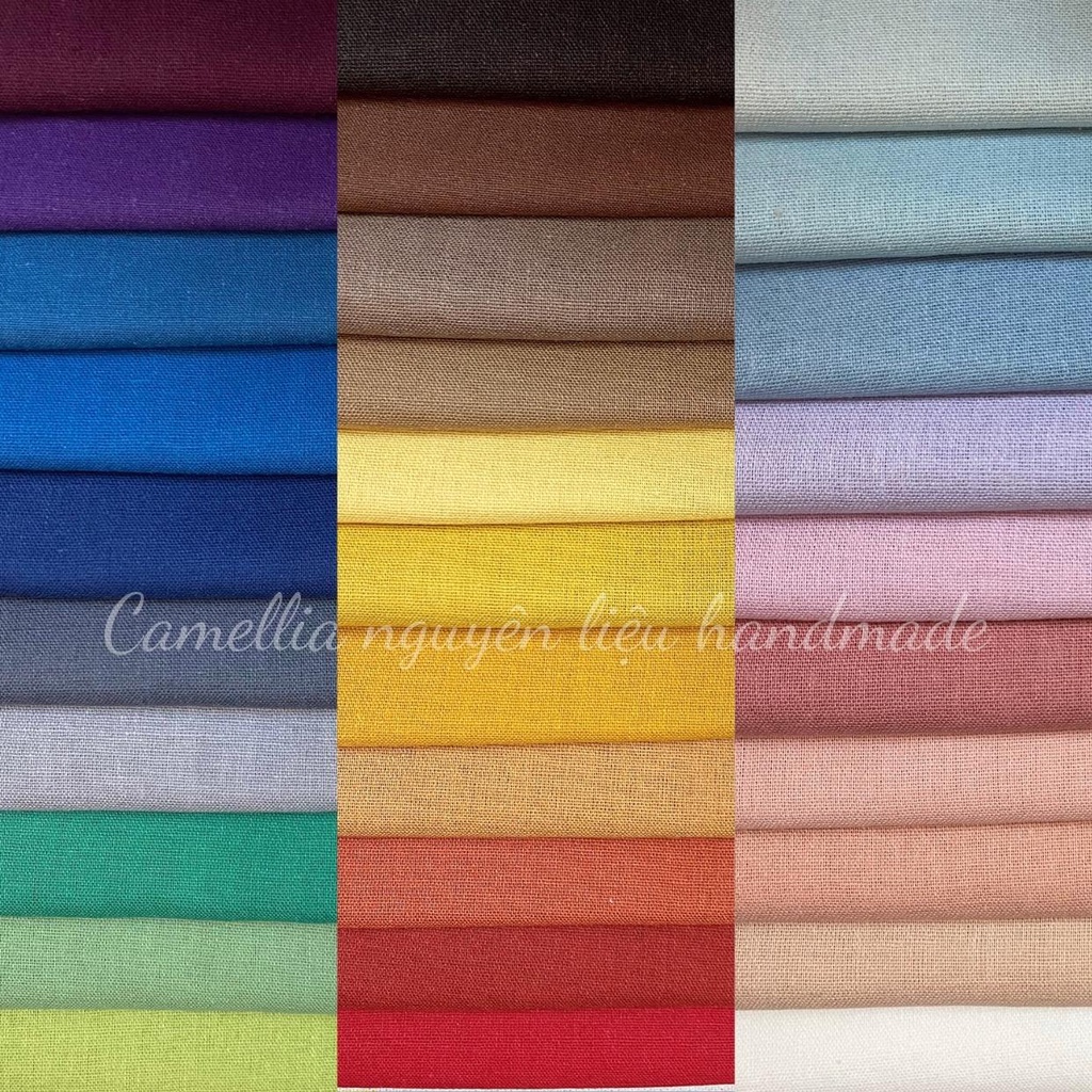Vải Linen Bột Mềm - Bảng 1