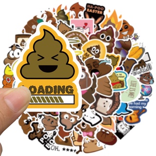 Ngẫu Nhiên 10 / 60 Miếng Hoạt Hình Dễ Thương Chống Thấm Nước Nhà Deco Dán Helmat Xe Đạp Laptop Decal Dán