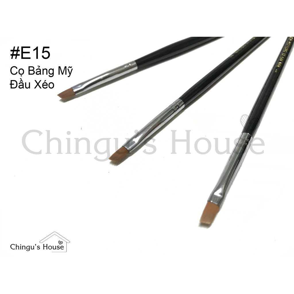 Cọ Bản USA - đầu xéo ( số 01, 02, 03)