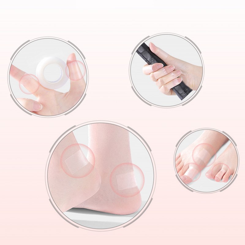 1 Cuộn Băng Dán Gót Chân Chống Đau Bằng PE 5M X 2.5CM