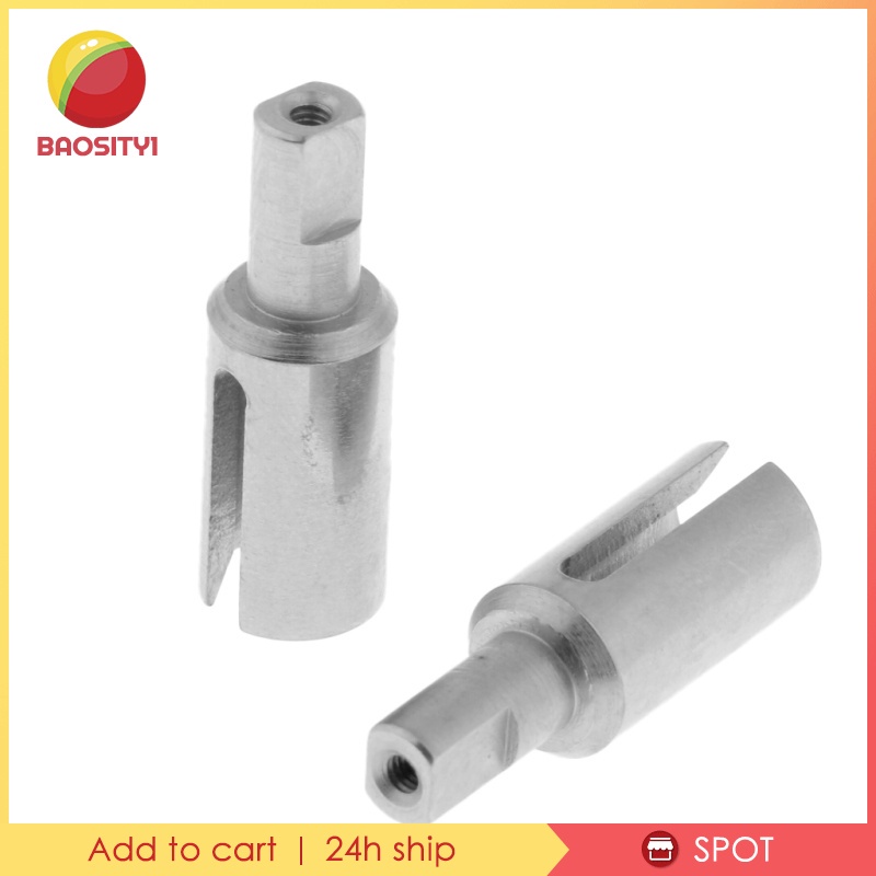 Set 2 Cốc Kim Loại 1 / 12 4wd Cho Xe Điều Khiển Wltoys 12428 12423