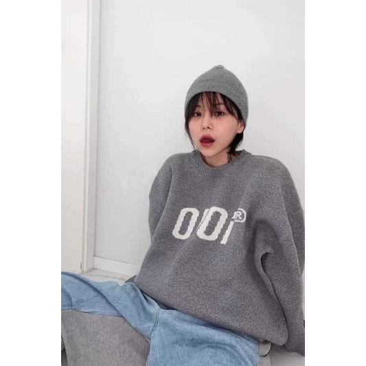 Áo nỉ chữ OIOI lót bông form rộng ảnh chụp thật | BigBuy360 - bigbuy360.vn