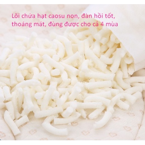 Gối Cao Su Non chính hãng BEBORN LOVE