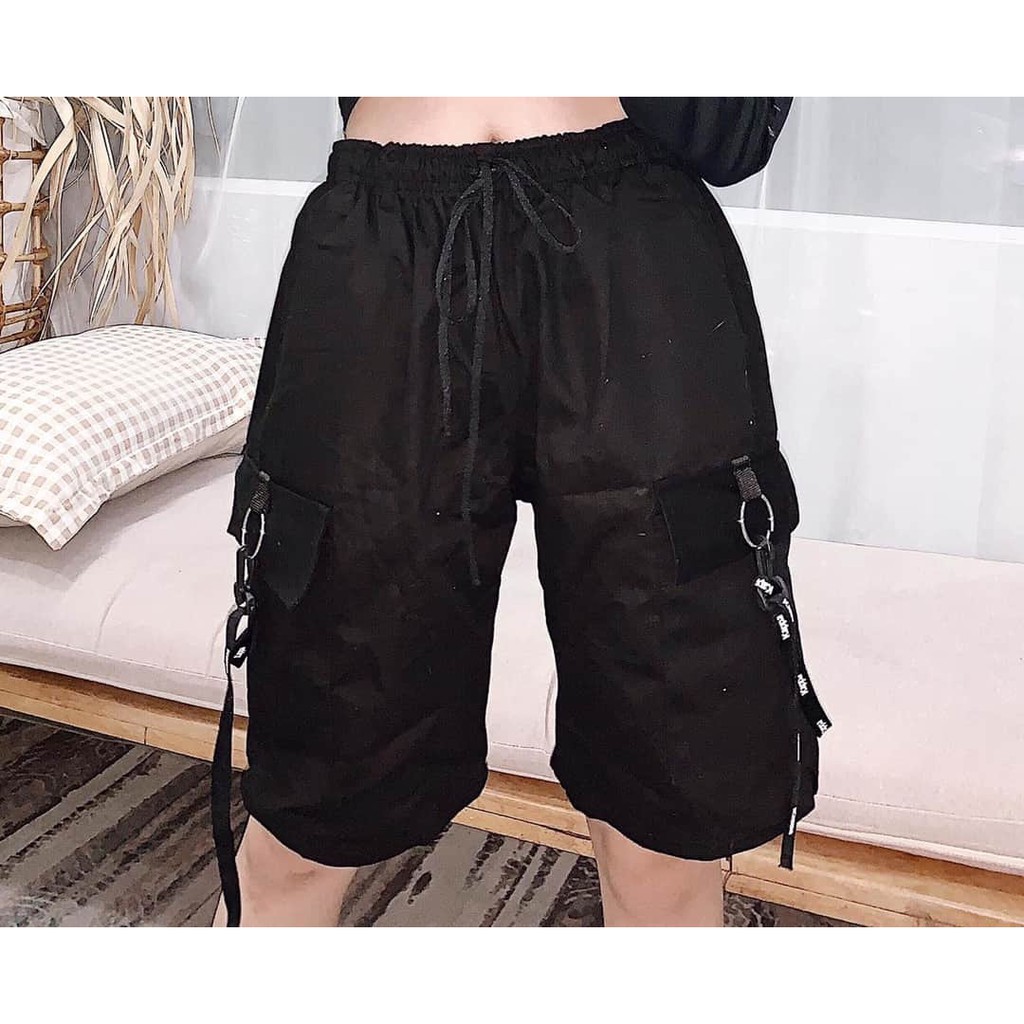 QUẦN KAKI HỘP LỬNG CÓ DÂY LUỒN KHÓA PHONG CÁCH
