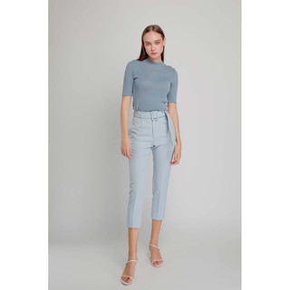 COCOSIN - Quần Côn Basic Belt Buckle Xanh