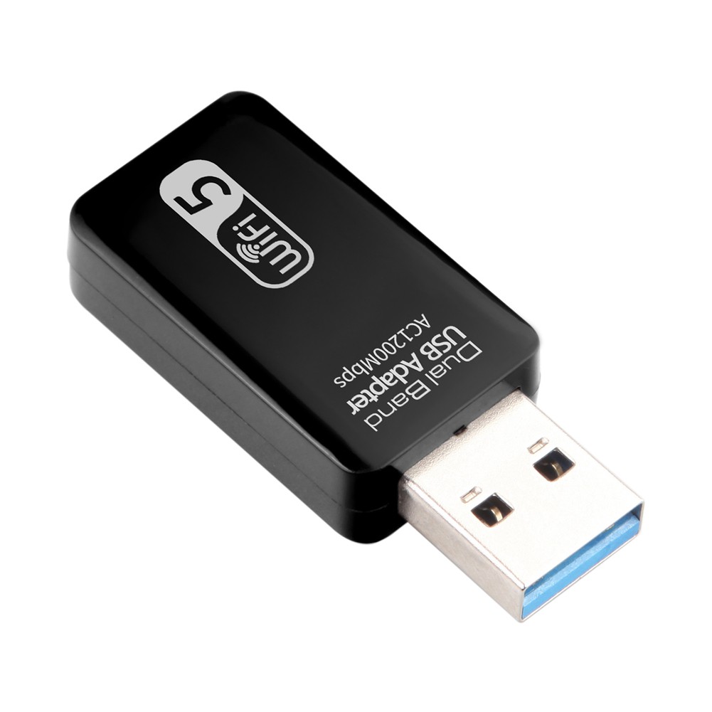 Usb 3.0 Wifi Mini 1200mbps 2.4g / 5.8g Cho Desktop / Pc / Laptop