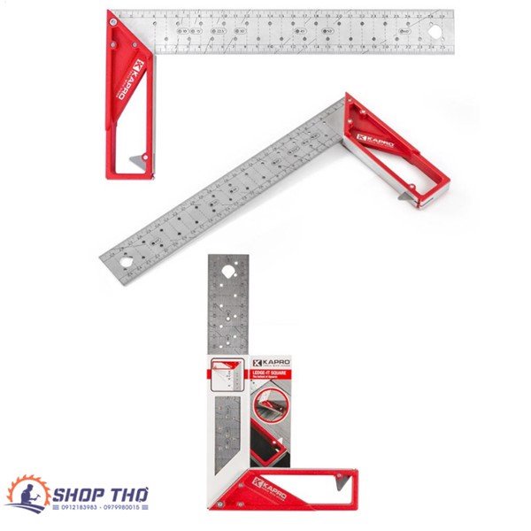 Thước vuông góc Kapro 353 (353 LEDGE-IT SQUARE)