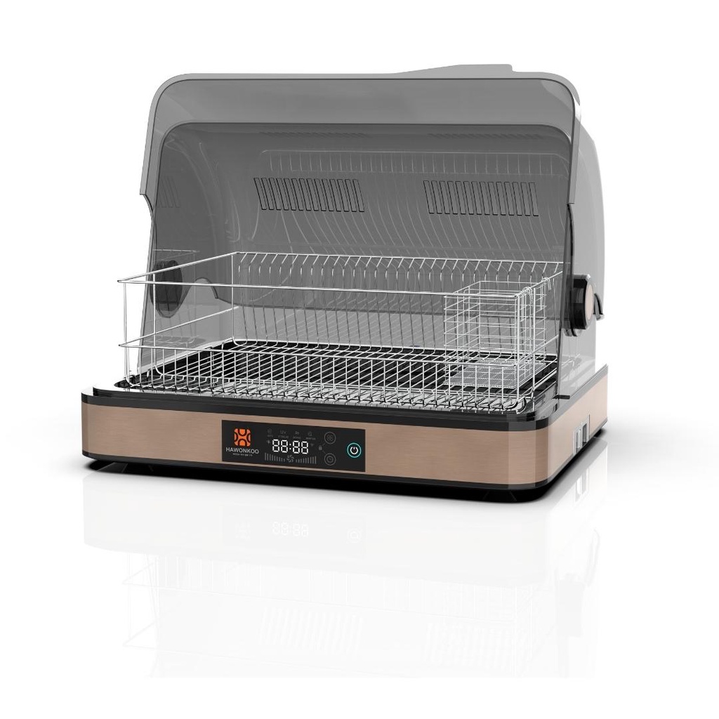 Máy Sấy Khử Trùng Bát Đĩa Hawonkoo USH - 400 , Dung Tích 60L, Bảo Hành 12