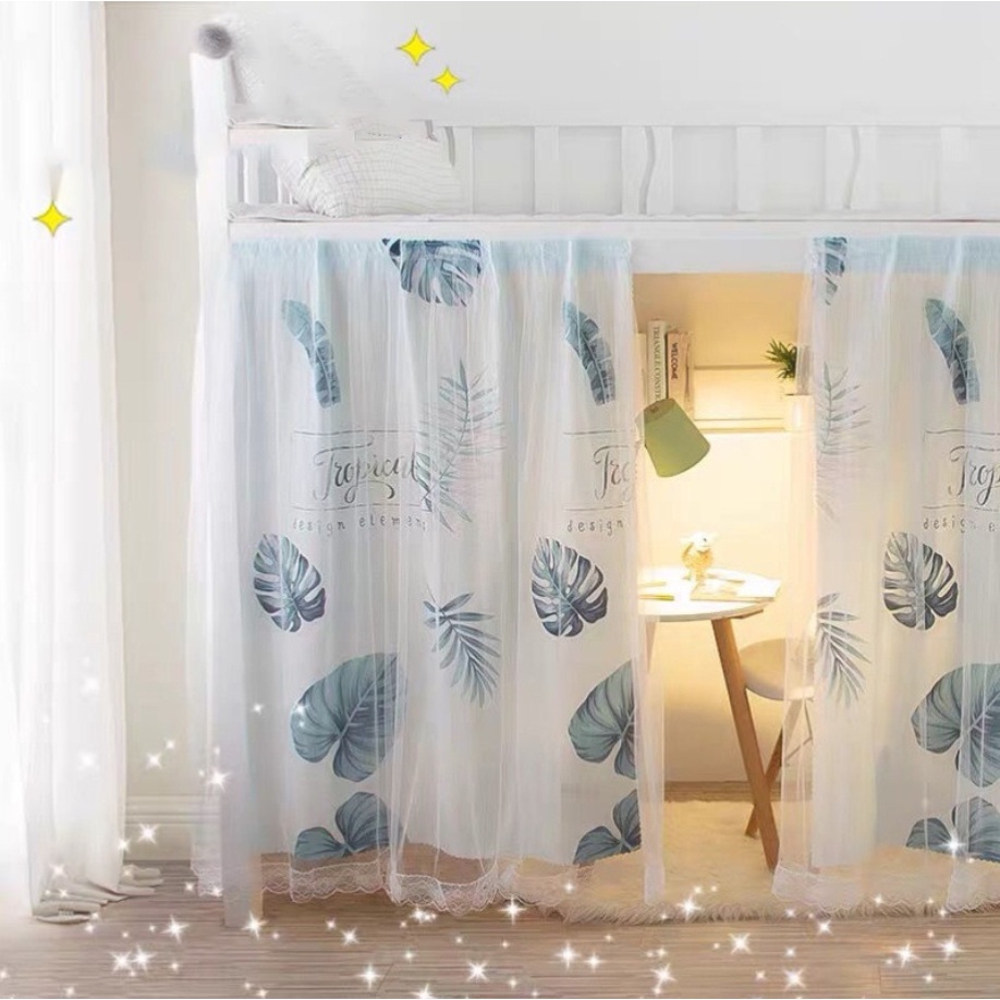 Rèm màn cửa treo hoặc dán tường cửa sổ trang trí phòng ngủ, phòng khách văn phòng chống nắng nhiều mẫu không khoansupper