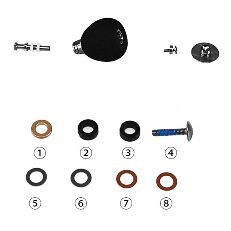 QQ Núm Vặn Thay Thế Cho Máy Câu Cá Tiện Dụng