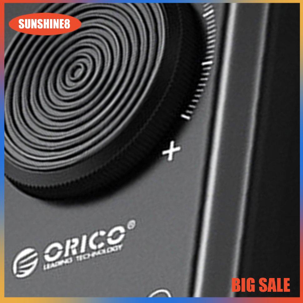 【SUN】USB External Sound Cards 3 Ports Microphone Output Volume No Driver