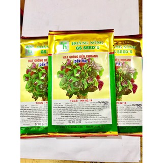 HẠT GIỐNG RAU DỀN KHOANG (DỀN TÍA) NHẬP KHẨU.