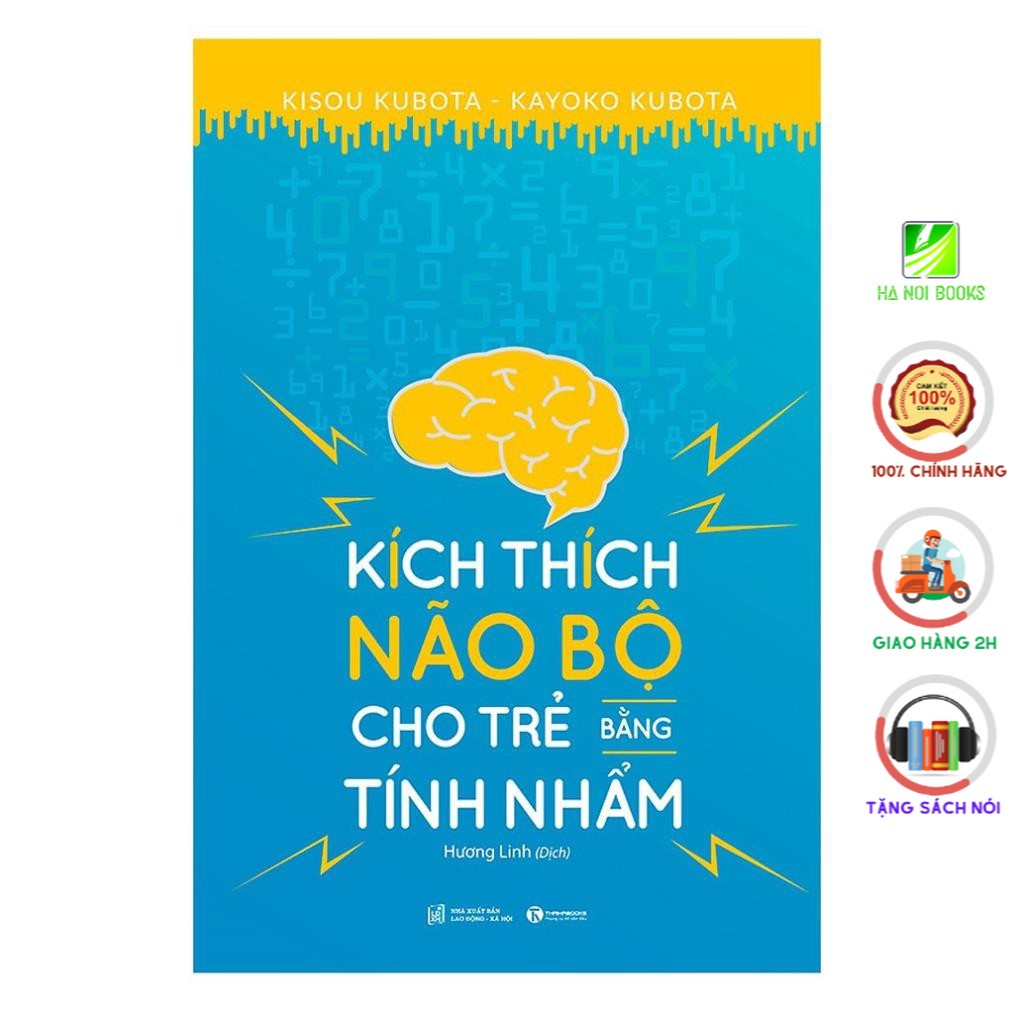 Sách - Kích Thích Não Bộ Cho Trẻ Bằng Tính Nhẩm - Thái Hà Books