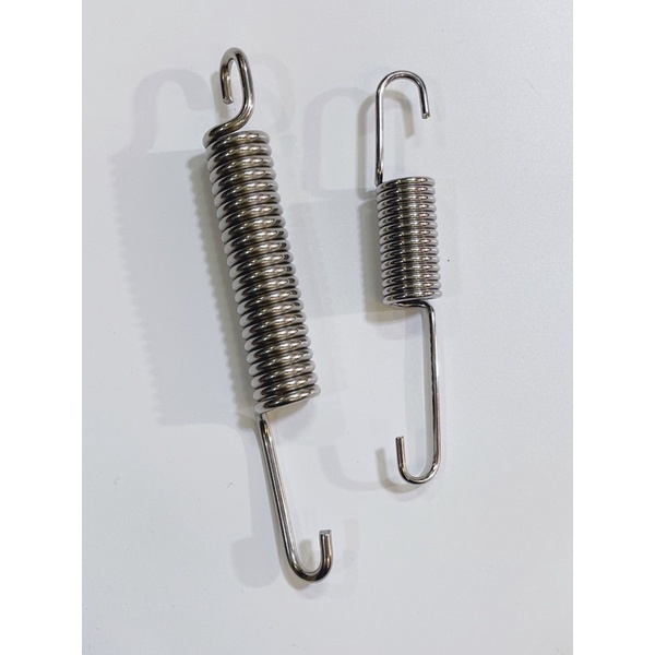 Lò xo chân chống nghiêng inox 304 gắn xe Honda Yamaha