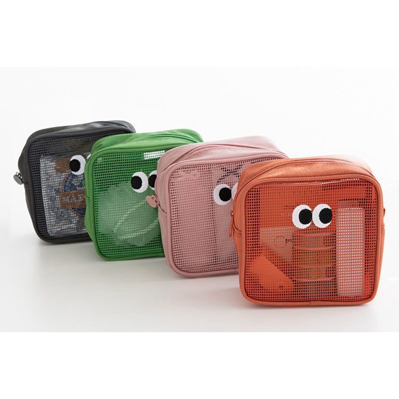 Túi Đựng Dụng Cụ Trang Điểm Phong Cách Hàn Quốc