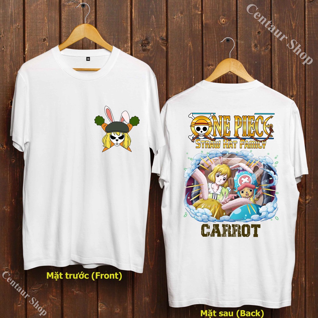 ❣️ Áo Carrot - Áo One Piece - Carrot T-Shirt - Mink Tribe T-Shirt cực chất - CRT-011
