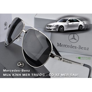 [HOT] MẮT KÍNH NAM MERCEDES BENZ CÓ HỘP ĐỰNG