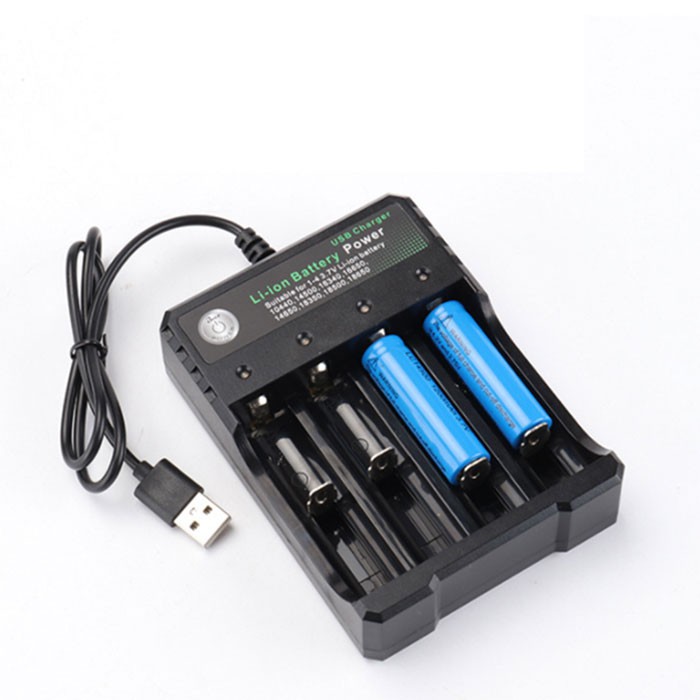 Bộ Sạc Pin 18650 Điện Năng 3,7V Chuyên Nghiệp Đa Năng Tiện Dụng Trên Ô Tô SP01-TOOSTORE