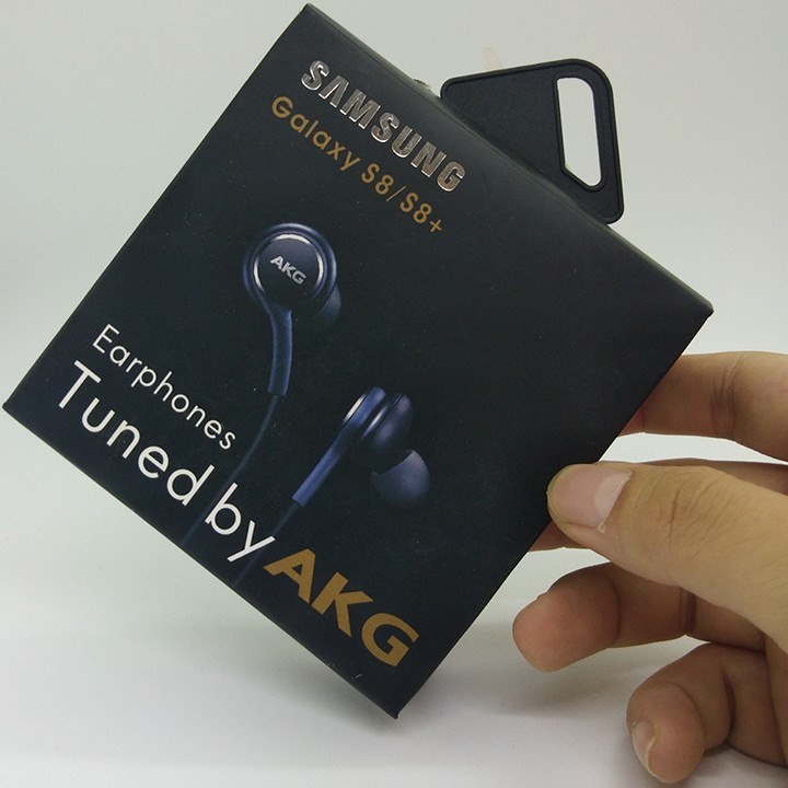 Tai Nghe Sam Sung AKG S8 - Tặng Kèm 4 Núm Cao Su Lót Tai Dự Phòng - Bảo Hành 12 Tháng