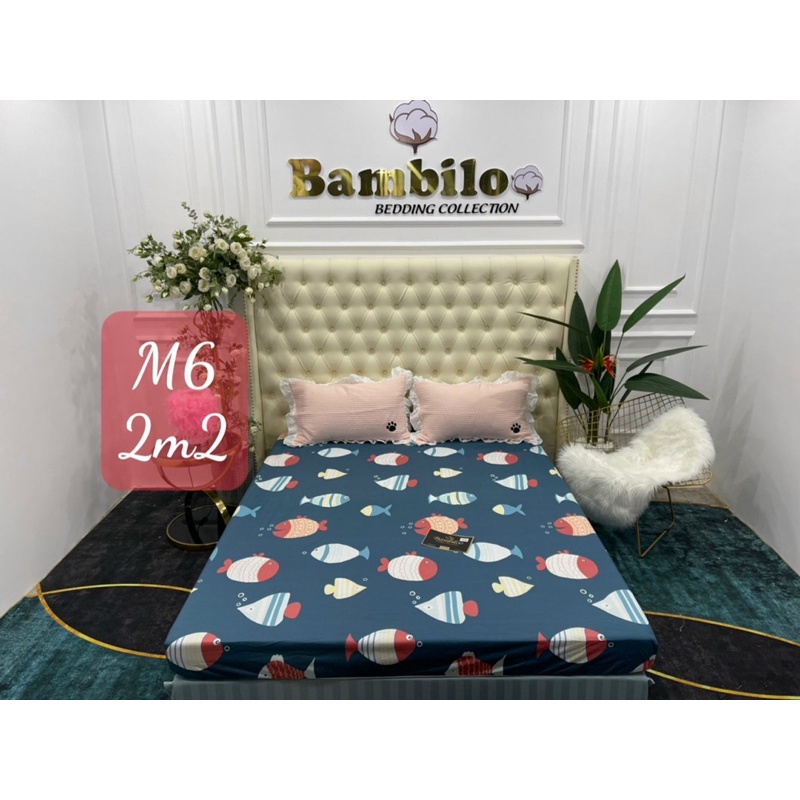 Ga chống thấm cotton Bambilo loại cao cấp dày dặn