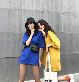 ÁO THUN TRƠN UNISEX NAM - NỮ