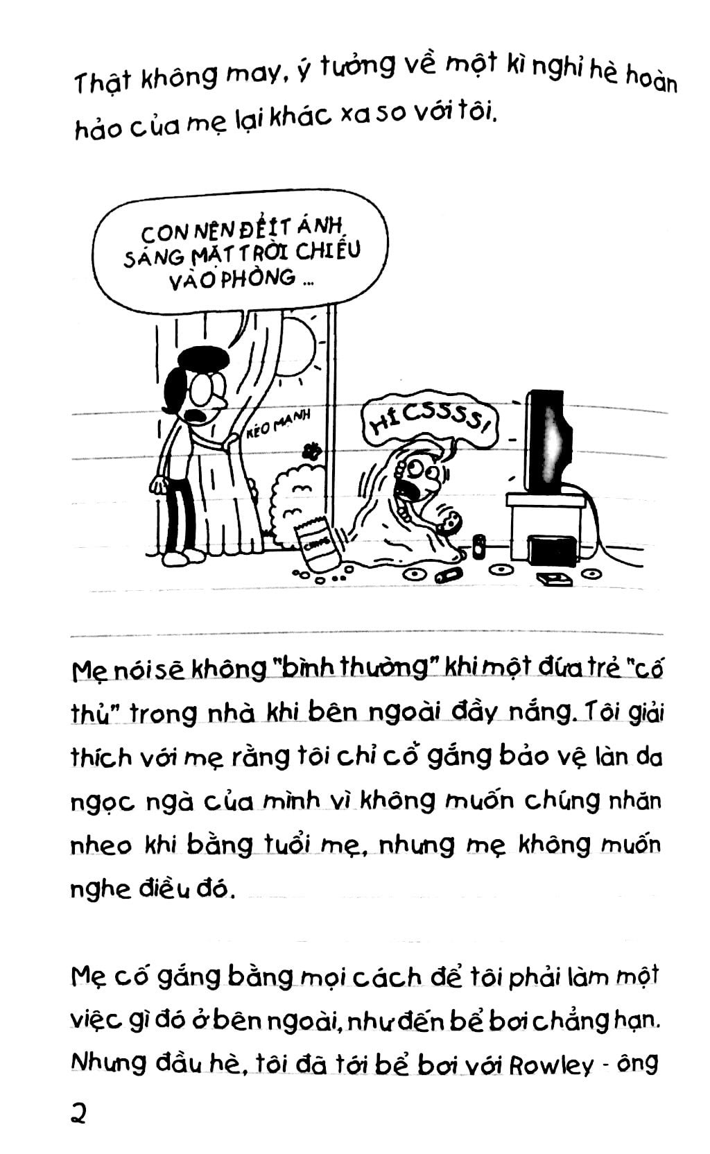Sách - Nhật Ký Chú Bé Nhút Nhát - Tập 4: Mùa Hè Tuyệt Vời