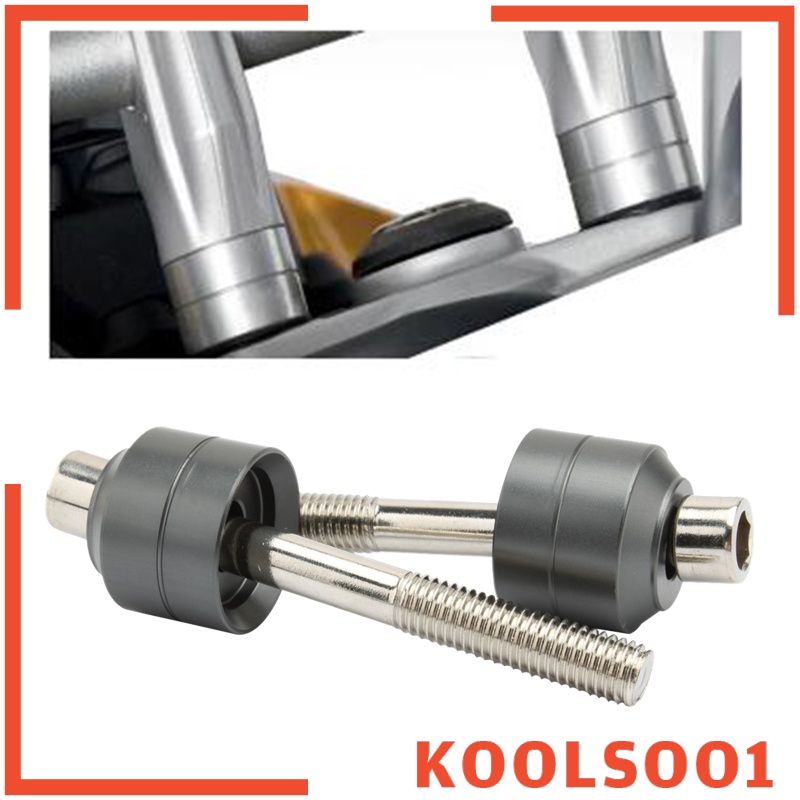 Thanh Nâng Tay Lái Bằng Kim Loại 0.78 "Cho Bmw F 800 700 Gs F650 Đen