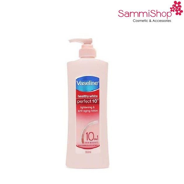 Sữa dưỡng thể Vaseline Healthy Bright Perfect Youth 350ml