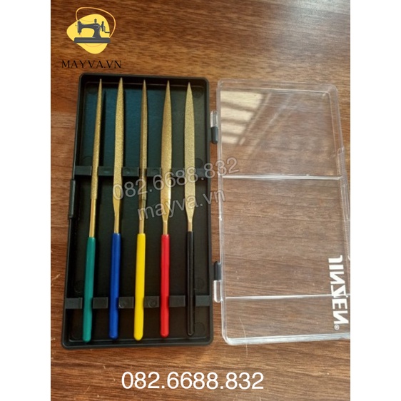 Bộ dũa hợp kim ZinJen