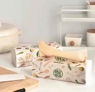 SẴN Combo 6 bịch giấy thấm hút dầu mỡ
