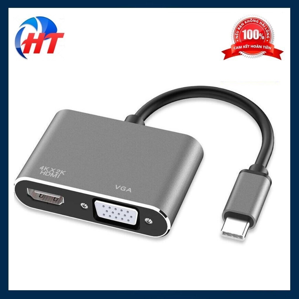 Cáp Chuyển Type-C ra HDMI và VGA