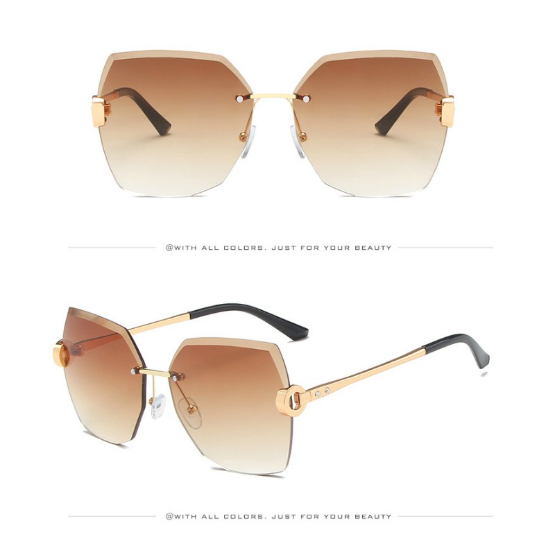 Kính Mát Hình Đa Giác Thời Trang Cho Nữ | BigBuy360 - bigbuy360.vn