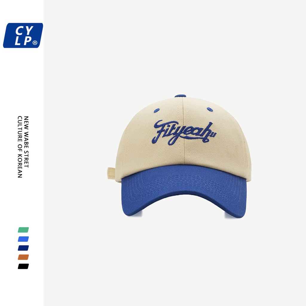 Nón Kết Thêu Chữ Thời Trang Hàn Quốc