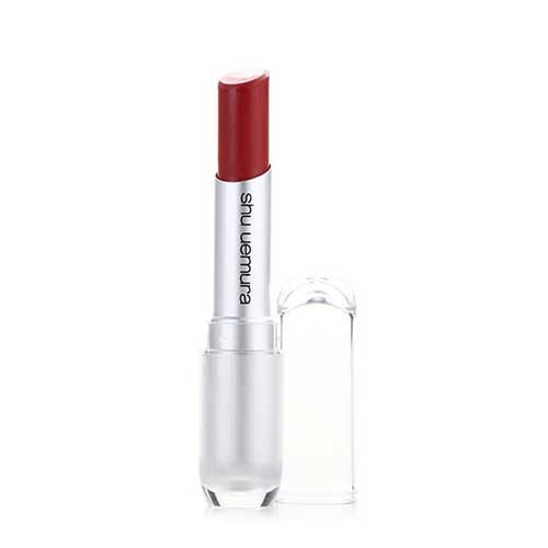 Son Shu Uemura Rouge Unlimited Matte RD165 Đỏ Thuần Chính Hãng