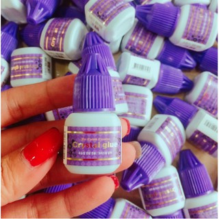 keo nối mi , keo nối mi crystal glue , keo nối mi lỏng
