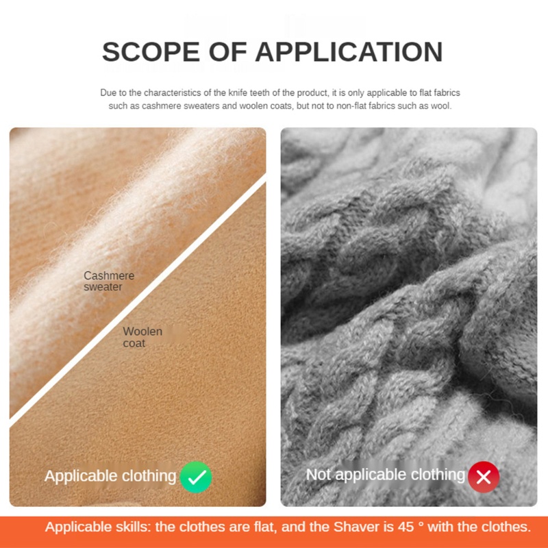 Máy Loại Bỏ Xơ Vải Trên Quần Áo Tiện Dụng