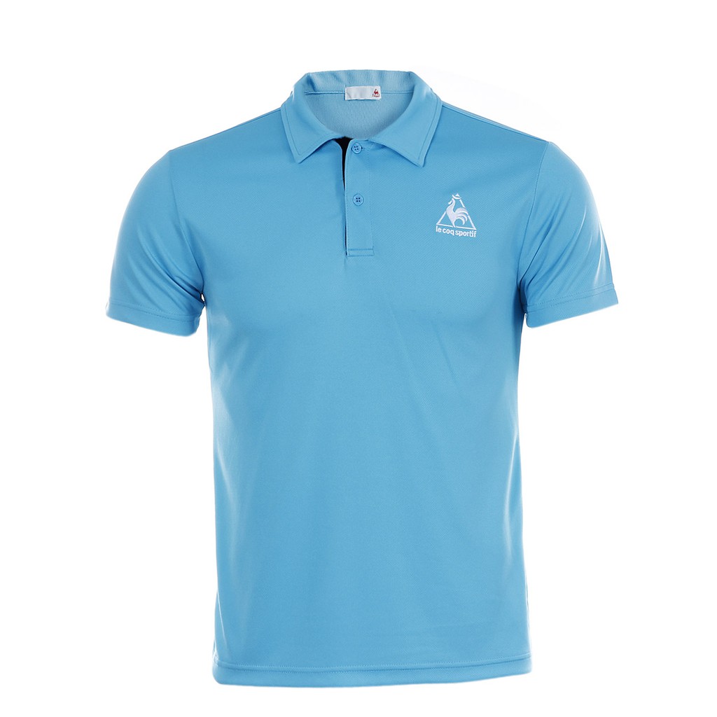 Áo polo thể thao nam Le Coq Sportif QMMLJA71ZZ-PVB