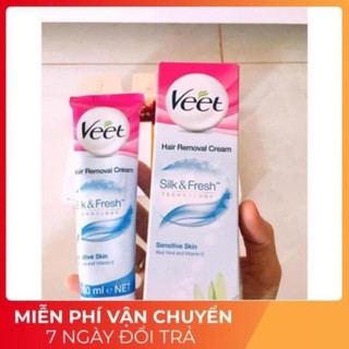 [ 𝐒𝐚𝐥𝐞 𝟓𝟎% ] Kem Tẩy Lông Veet Pháp 100ml ⚡️𝑪𝒉𝒖𝒂̂̉𝒏 𝑪𝒉𝒊́𝒏𝒉 𝑯𝒂̃𝒏𝒈