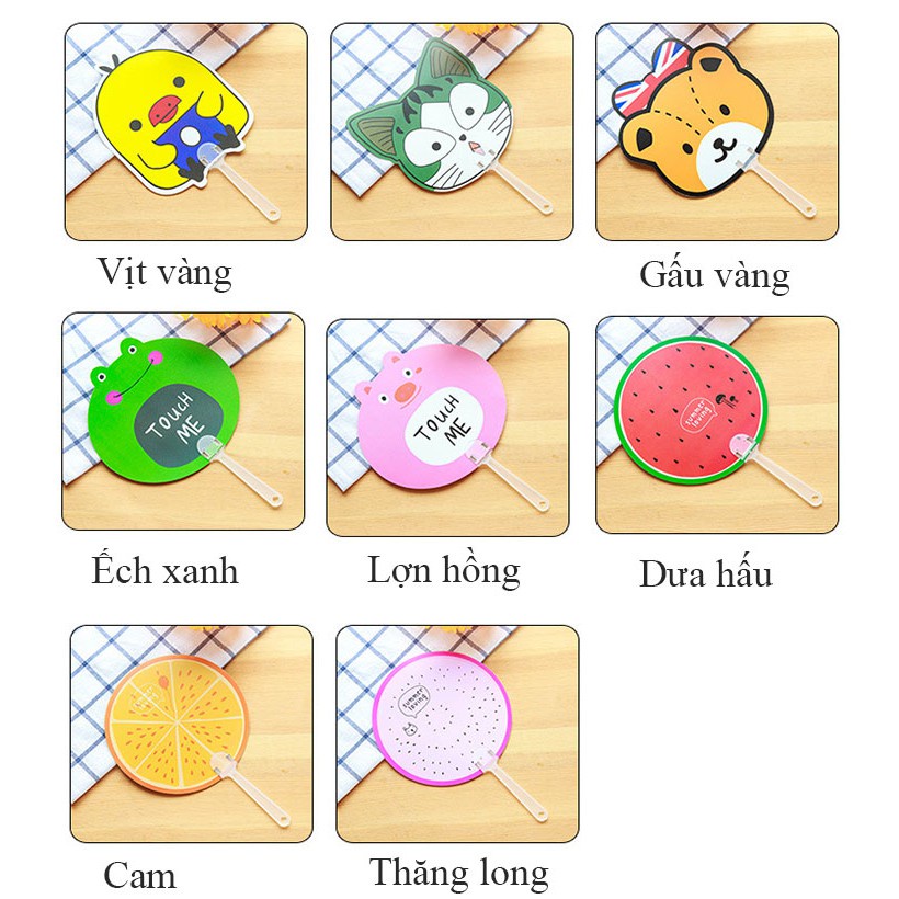 Quạt Cầm Tay Cute Tiện Ích Cho Hè 2250 SIÊU THỊ 88