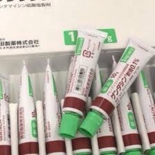 Kem sẹo Gentacin