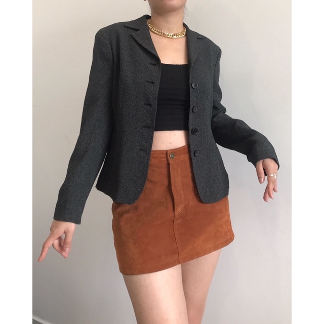 Áo blazer kiểu deco