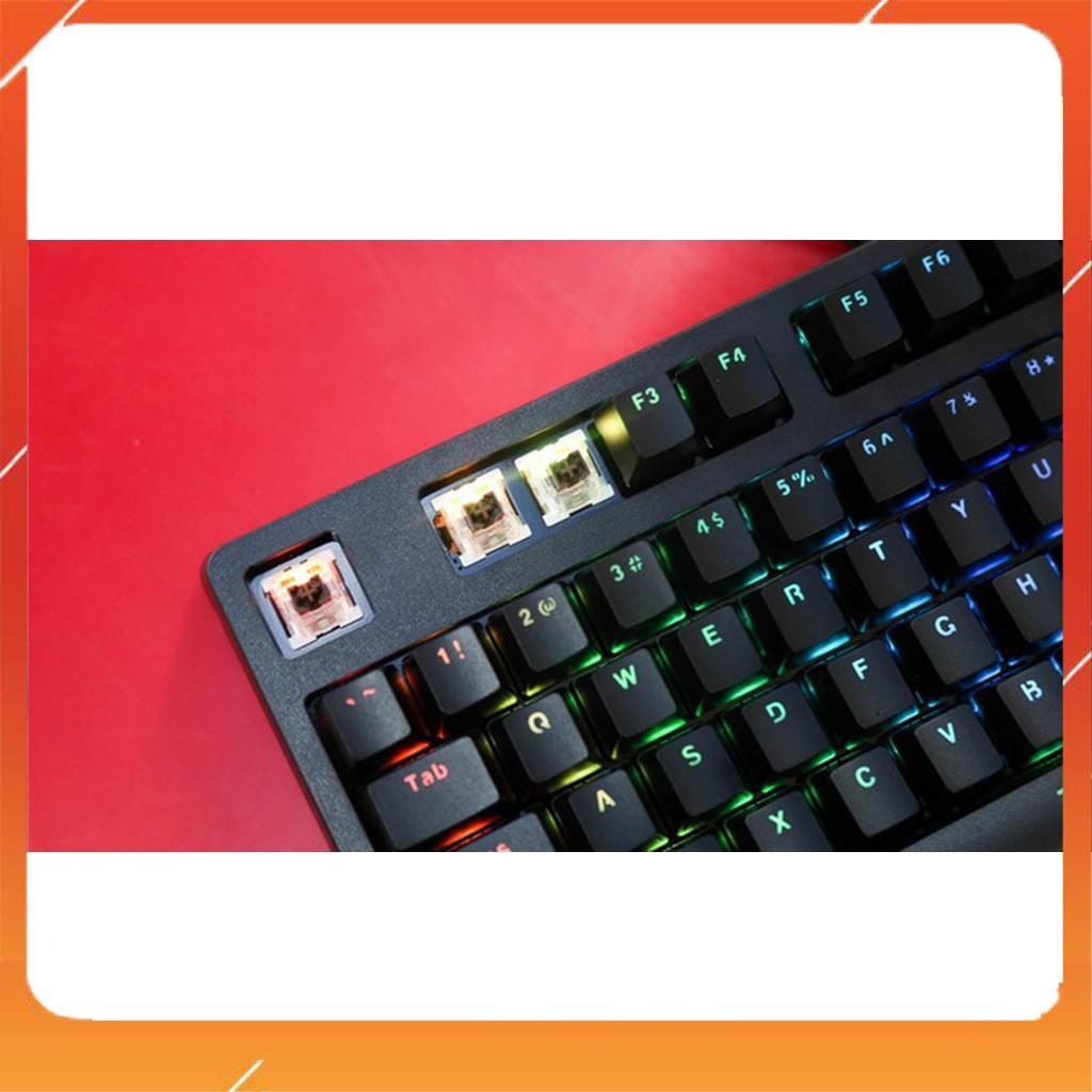 [ HÀNG SIÊU CẤP ] Bàn phím cơ Gaming Edra EK387 Led RGB/ Rainbow  - Chính hãng BH 24 tháng [ CHÍNH HÃNG ]